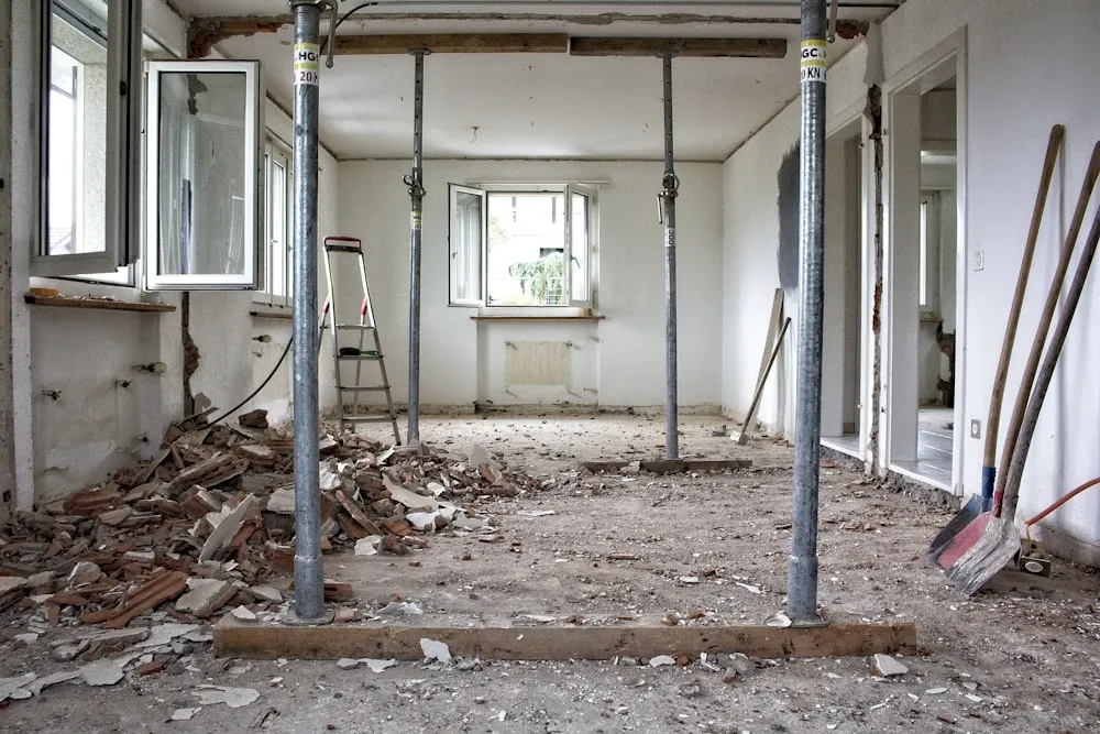 Séjour repensé — Rénovation intérieure à Nîmes